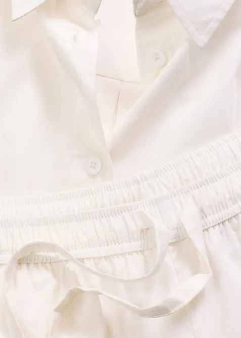 Gewebter Shorty aus reiner Baumwolle, bonprix