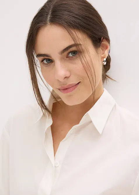 Gewebter Shorty aus reiner Baumwolle, bonprix