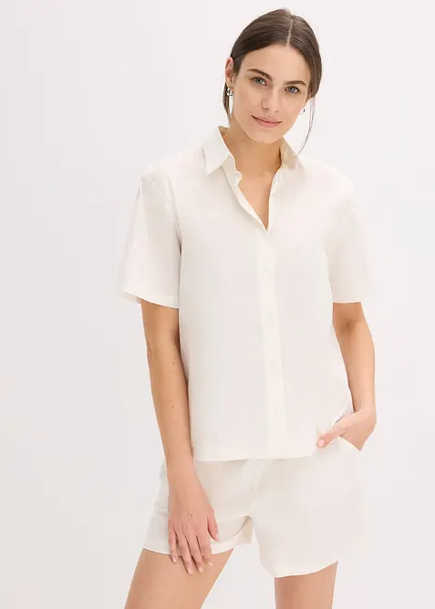 Gewebter Shorty aus reiner Baumwolle, bonprix