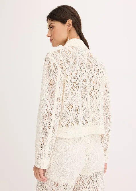 Blazer en dentelle, bonprix