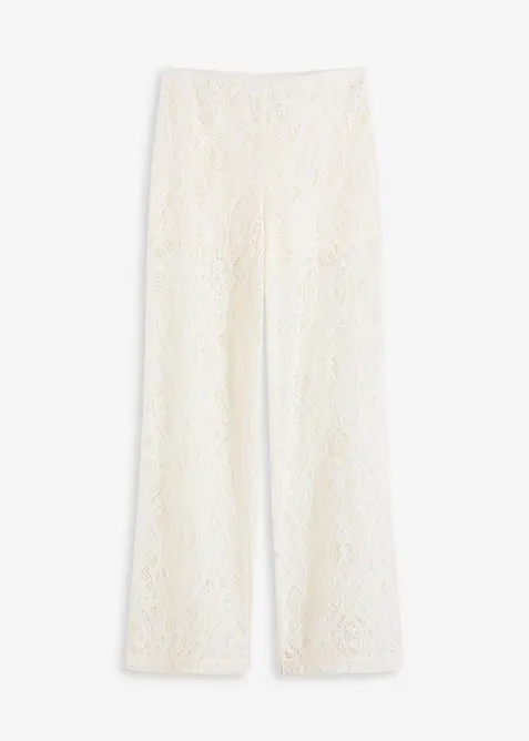 Pantalon en dentelle, bonprix