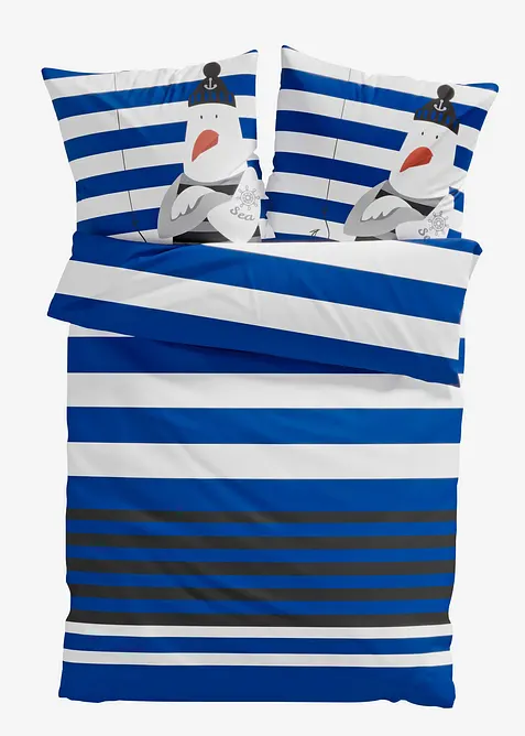 Baumwollmix-Bettw&auml;sche, bonprix