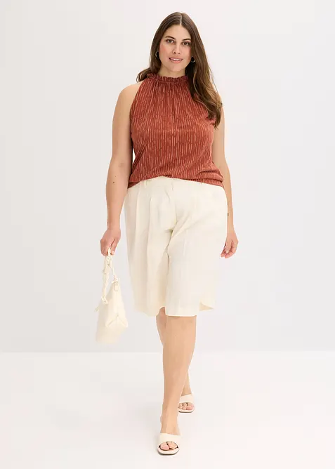 Top en jersey, bonprix