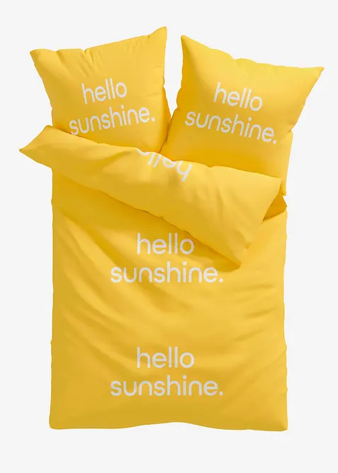 Baumwollmix-Bettw&auml;sche, bonprix