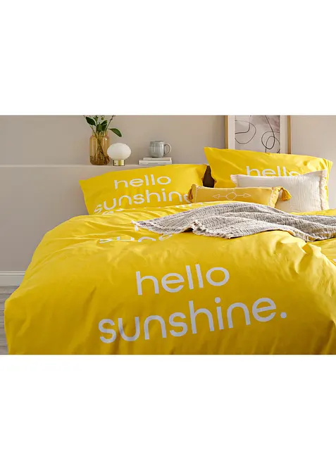 Baumwollmix-Bettw&auml;sche, bonprix