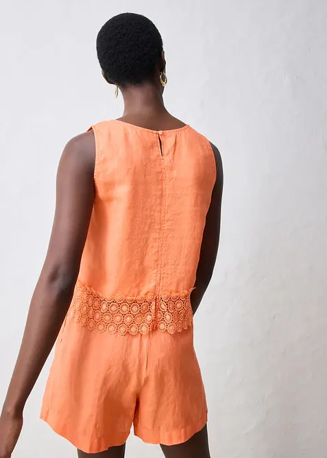 Top 100% lin, bonprix