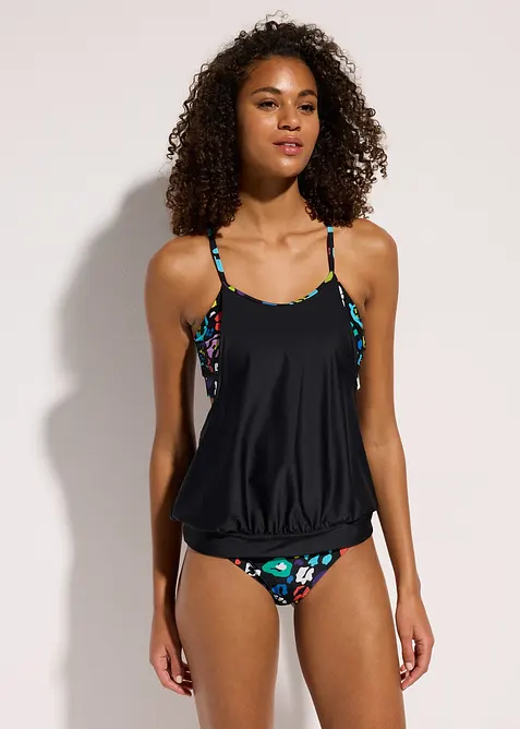 Oversized-Tankini (2-tlg.Set), bonprix