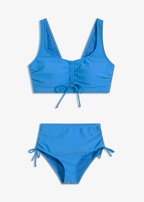 Bikini brassière avec liens à nouer (ens. 2 pces), bonprix
