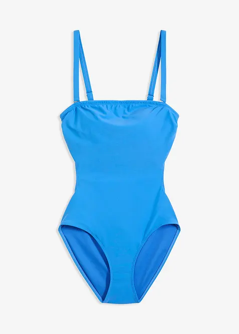 Bandeau-Badeanzug mit Multiway-Trägern, bonprix