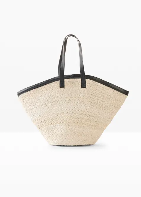 Cabas en paille, bonprix