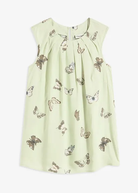 Top-blouse en viscose fluide, bonprix