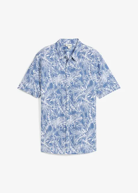 Chemise manches courtes en viscose, bonprix