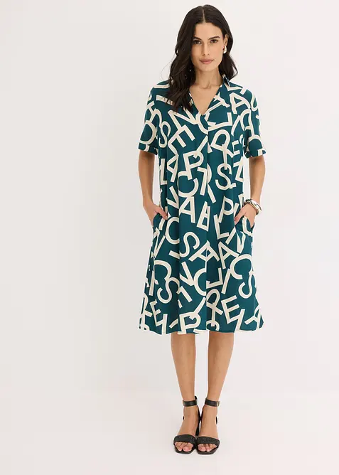 Robe en viscose fluide, bonprix