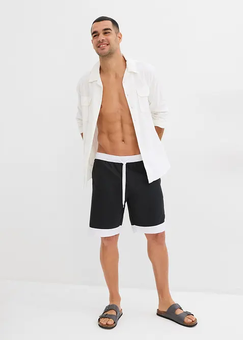 Short de bain homme, bonprix
