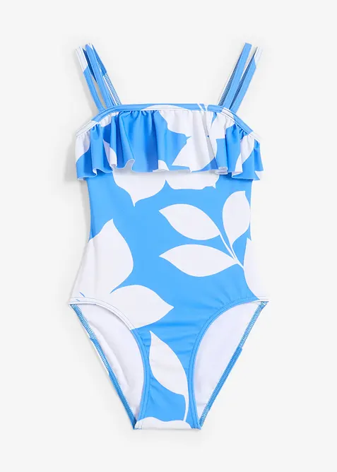 Maillot 1 pièce fille, bonprix