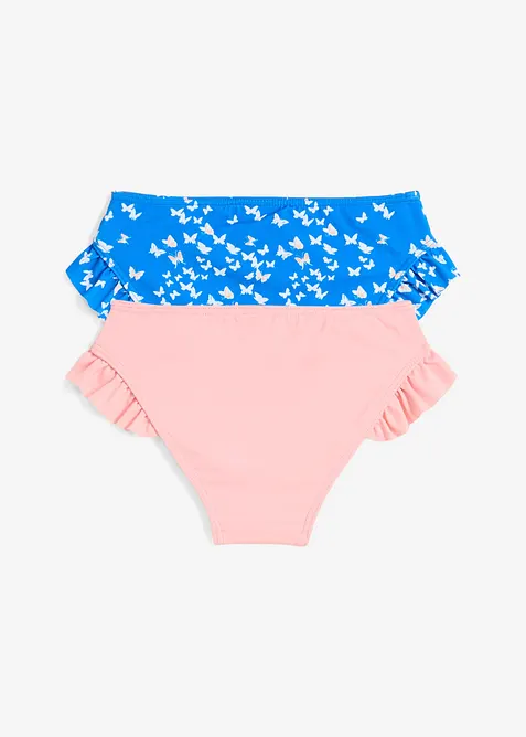 Bas de bikini fille (ens. 2 pces), bonprix