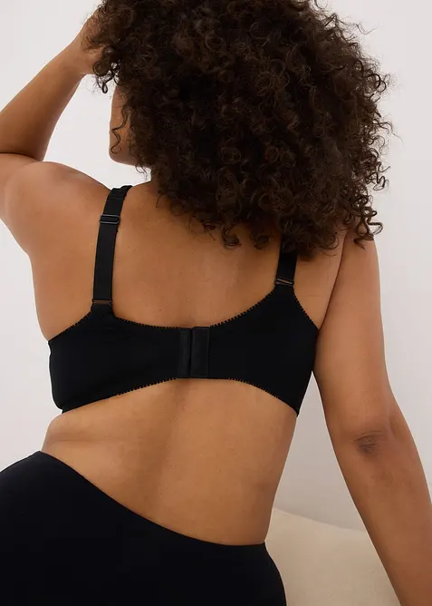 Soutiens-gorge minimiseurs moulés à armatures en coton (lot de 2), bonprix