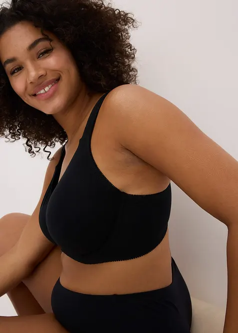 Minimizer T-Shirt BH mit Bügel mit Bio-Baumwolle (2er Pack), bonprix