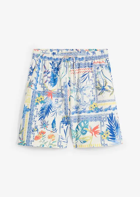 Shorts mit Seidenanteil, bonprix
