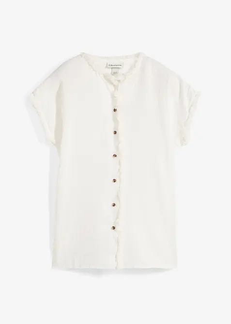 Tunikabluse aus reinem Leinen, bonprix