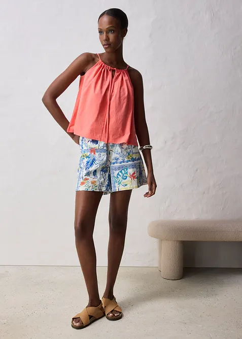 Top à fines bretelles, bonprix