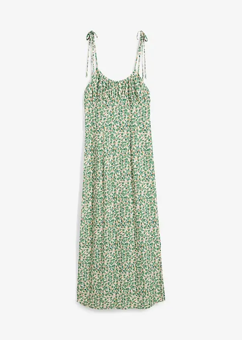 Robe &agrave; bretelles en viscose fluide, bonprix