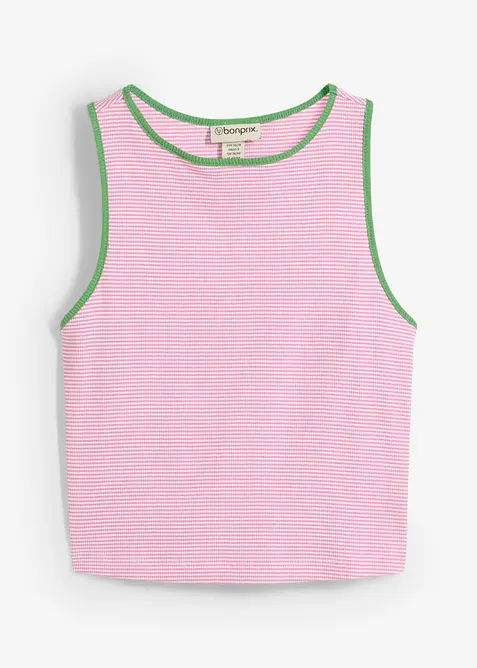 Tanktop aus reiner Bio-Baumwolle, bonprix