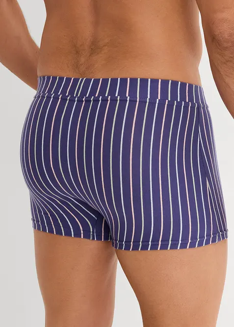 Boxershorts eng mit Baumwolle (4er Pack), bonprix