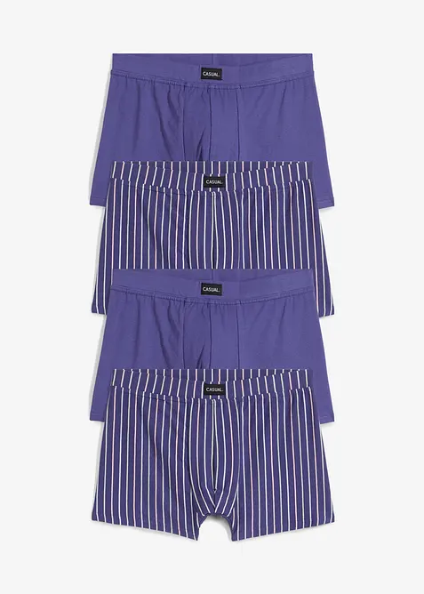 Lot de 4 boxers, bonprix