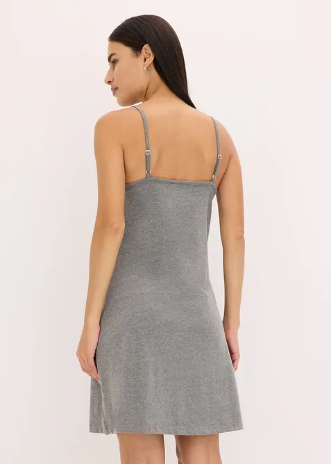 Spaghetti Nachthemd, bonprix