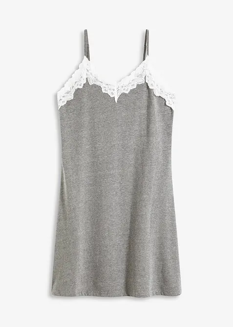 Spaghetti Nachthemd, bonprix