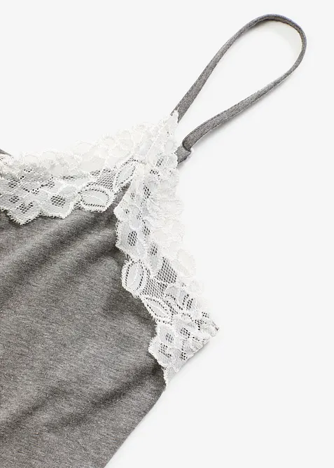 Spaghetti Nachthemd, bonprix