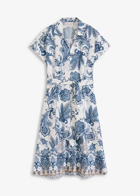 Kleid mit Bindeband, bonprix