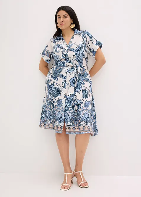 Kleid mit Bindeband, bonprix