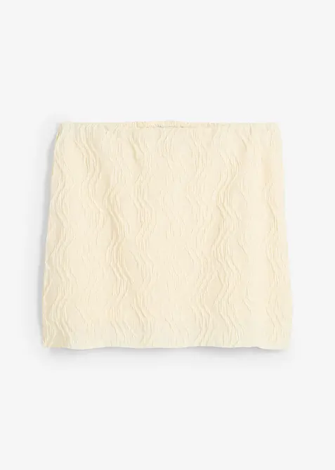 Minirock in Struktur Optik, bonprix