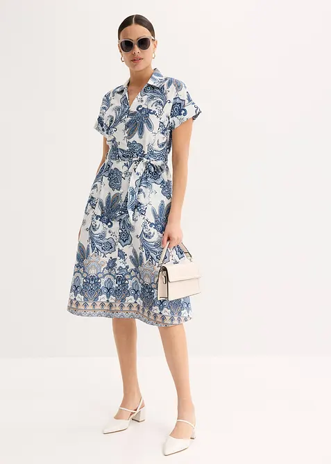 Kleid mit Bindeband, bonprix