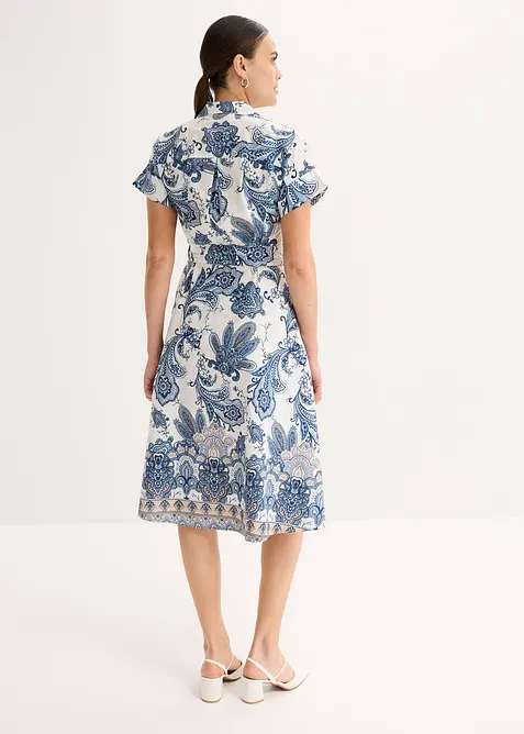 Kleid mit Bindeband, bonprix