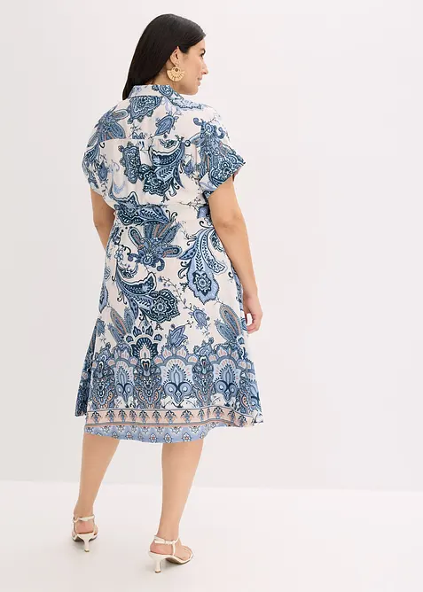 Kleid mit Bindeband, bonprix