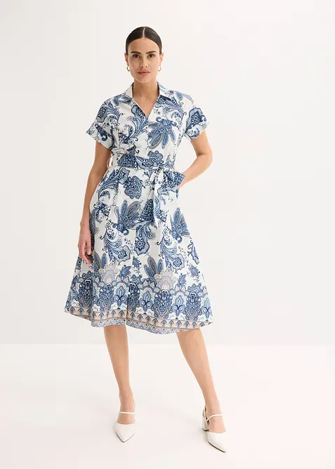 Kleid mit Bindeband, bonprix