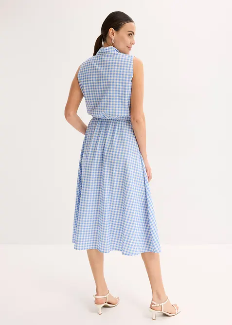 Robe en popeline de coton, bonprix