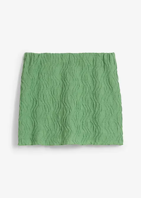 Minirock in Struktur Optik, bonprix