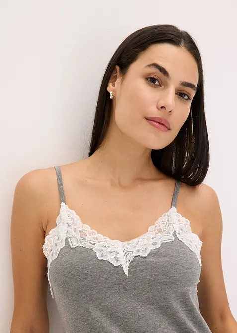 Spaghetti Nachthemd, bonprix