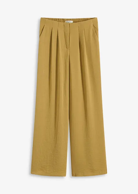 Texturierte Hose, bonprix