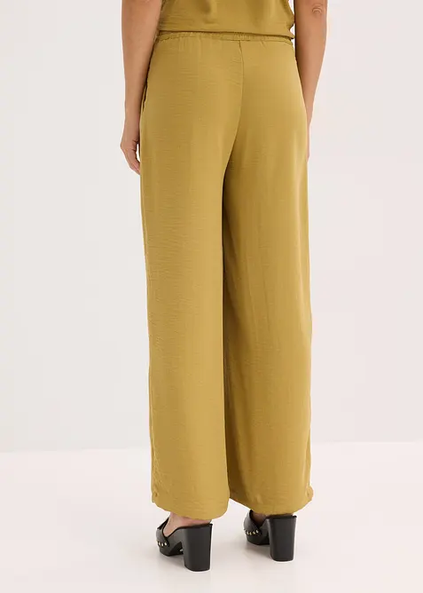 Texturierte Hose, bonprix