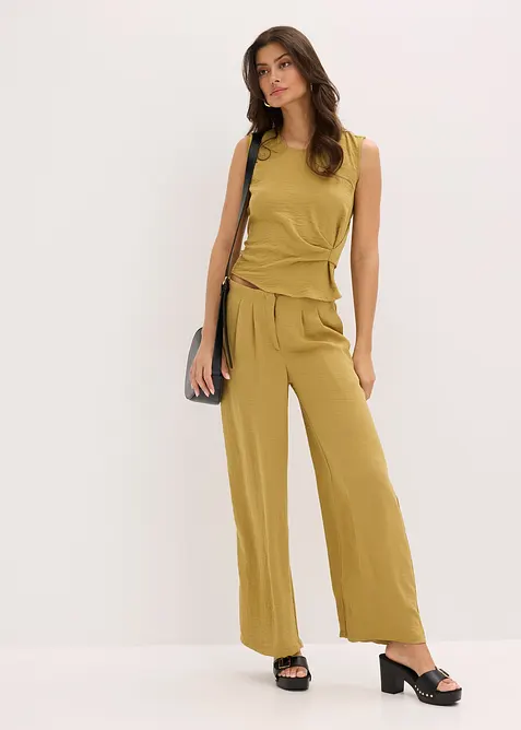 Texturierte Hose, bonprix