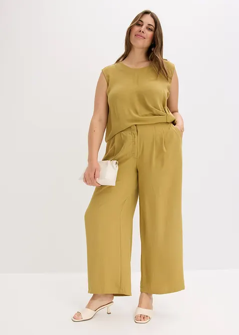 Texturierte Hose, bonprix