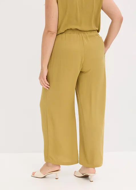 Texturierte Hose, bonprix