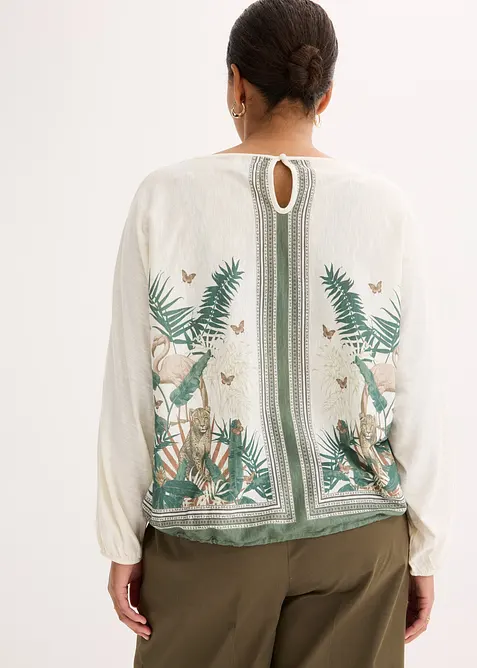 Tunika-Shirt bedruckt, bonprix