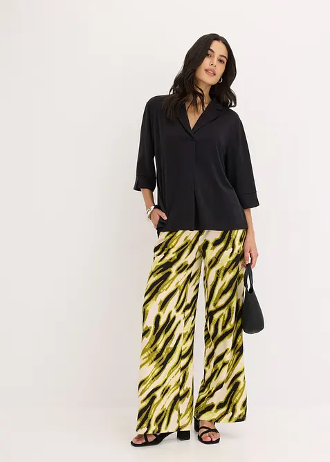 Tunique fluide en maille piquée de viscose, bonprix