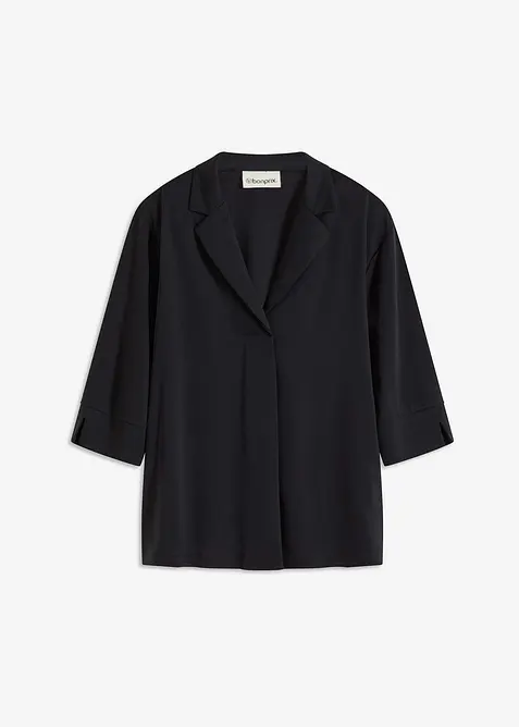 Tunique fluide en maille piquée de viscose, bonprix